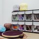 thumbnail image 2 of GABINETE SHUTER FO-308-BK de 8 compartimentos negro, 2 of 9