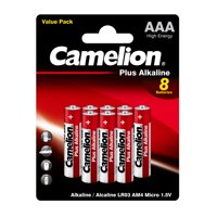 Pilas Alcalinas Plus Aaa 8Un - Camelion