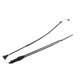 thumbnail image 3 of Conjunto de cable del acelerador de la motocicleta para Yamaha PW50 Peewee 50cc Dirt Bike, 3 of 5