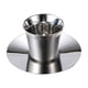 thumbnail image 5 of Taza De Café Con Paredes Doble Aislada Taza De Té Vaso De Acero Inoxidable Con Placa, 5 of 5