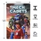 thumbnail image 3 of Mech Cadets Cartel de metal, decoración de pared con cartel de metal personalizado, regalos para aficionados, amigos, familia y seres queridos 30x20 cm, 3 of 6
