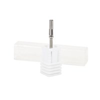 Ioensy - Cabezales De Taladro De Uñas De Mandril De Bandas De Lijado De Uñas De 3,1 Mm Para Lima Eléctrica De Manicura