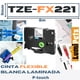 thumbnail image 1 of Cinta TZe-fx221 Para Rotuladora Brother Modelo Pt, 9mm X 8m, 1 of 7
