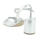 thumbnail image 4 of Sandalia Chalada Mujer Foly-2 Plateado Casual, 4 of 7
