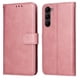 thumbnail image 1 of Funda Billetera para Samsung Galaxy S23 Plus con Porta Tarjetas y Soporte Ajustable Rosa, 1 of 5