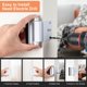 thumbnail image 3 of Traba Puerta Husfunov 2 Piezas 3 Topes 800 lbs, 3 of 3