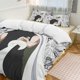 thumbnail image 1 of Silvers Rayleigh Bed Duvet Cover Funny Anime Cartoon Bedding Sets Lightweight 3 Piece Comforter Sets, 1 of 5