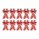 thumbnail image 4 of 10 Piezas De Lazos De Cinta Navideña, Lazos De Cinta Para Cestas, Bolsas De Golosinas, Bodas, 4 of 5