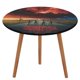 thumbnail image 1 of Mantel Redondo Ajustado Stranger Things Impermeable 120 cm, 1 of 6