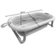 thumbnail image 5 of Bañera plegable verde con hamaca y termometro CoBaby, 5 of 7