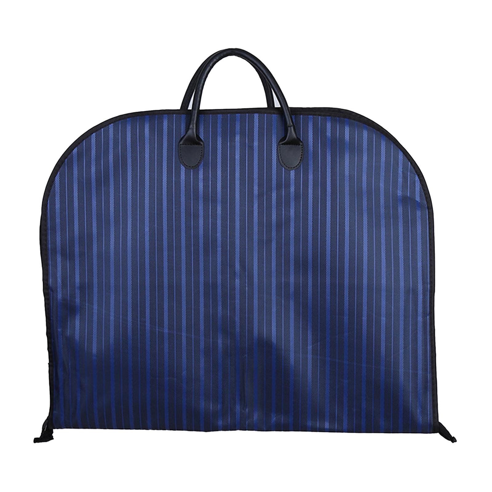 Magideal - Bolsa De Ropa Bolsa De Traje Protector De Traje A Prueba De Polvo, Bolsa Colgante Plegable, Funda De Ropa De Traje, Funda De Traje Para Ropa Trajes De Azul