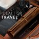 thumbnail image 5 of Funda enrollable para cuchillos ELIZO Leather Professional Chef, 5 of 7