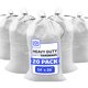 thumbnail image 1 of DURASACK Heavy Duty Sandbags with Ties, 14 x 26, Empty, White, 1 of 3