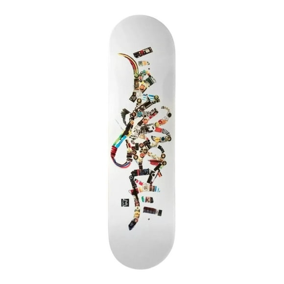 Tabla Skate Patineta Gangsta Tag 8.25