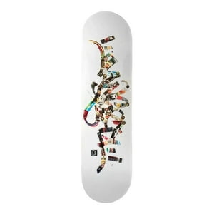 Tabla Skate Patineta Gangsta Tag 8.25 Negro St