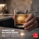 thumbnail image 2 of Vasos de vidrio Bormioli Rocco 240 ml, juego de 6 transparentes, 2 of 8