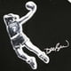 thumbnail image 4 of Jockey Gorro Mitchell And Ness Highlights Real Dee Brown, 4 of 5