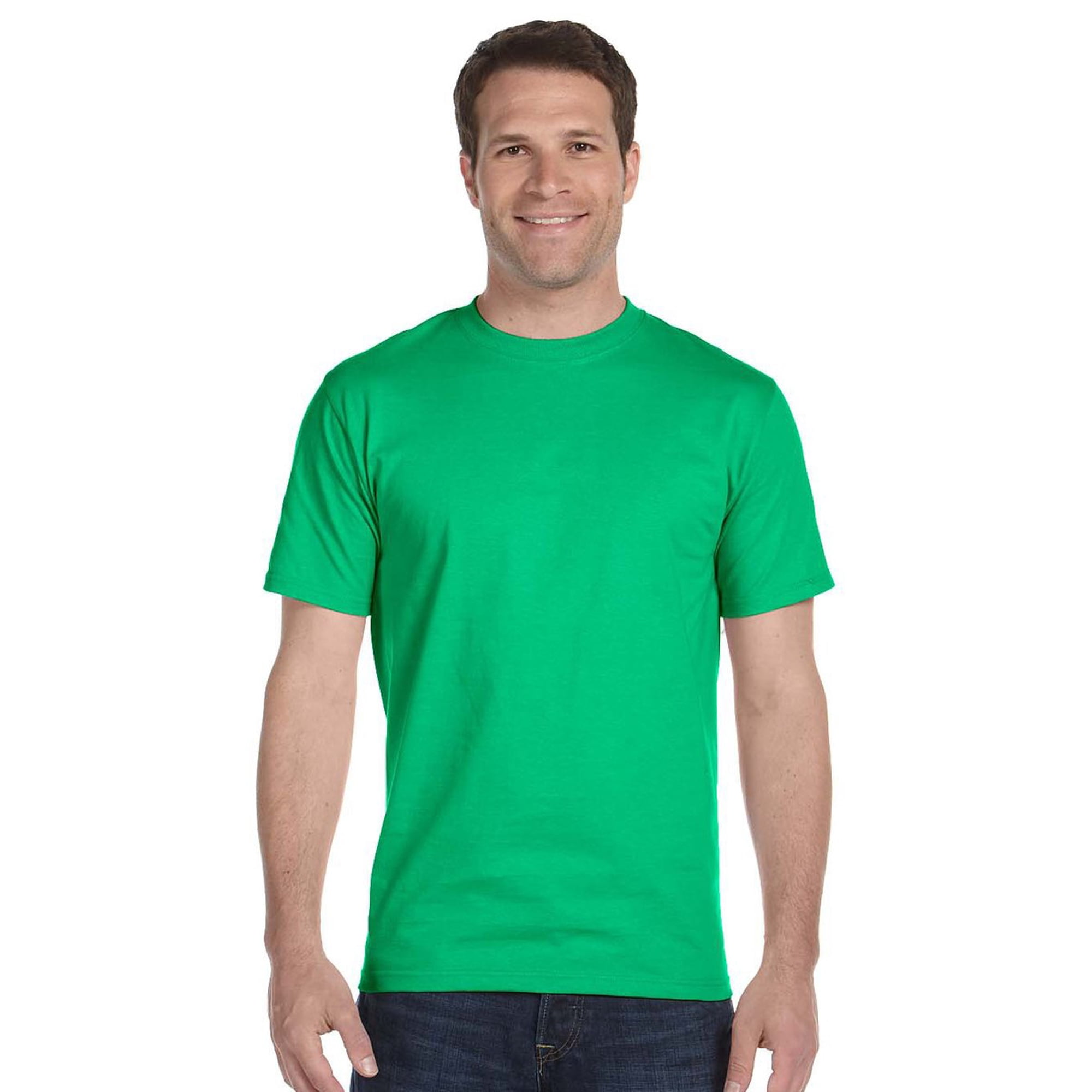 Camiseta Gildan Irish Green Talla M