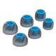thumbnail image 3 of Puntas Para Auriculares Puntas De Repuesto Para Auriculares 3 Pares Para Auriculares Internos Puntas De 5 Mm A 7 Mm Azul Gris Claro, 3 of 5