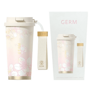 Germ Termo Botella Café Frío O Caliente 500Ml Rosa Degradado Rosa Degradado