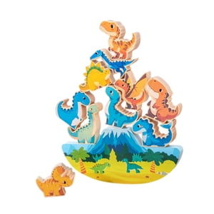 Bothyi - Balance De Madera Block Toy Sensory Para Niñas Niños Preescolar