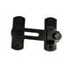 thumbnail image 4 of Pestillo Para Puerta De Granero, Pestillo Para Puerta De Cobertizo, Para Ventanas, Baño, Negro, 4 of 5