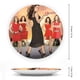 thumbnail image 2 of Mujeres desesperadas Plato decorativo de porcelana fina (bone china), plato decorativo de cerámica para hogar, oficina, soporte de pared, platos decorativos para dormitorio - 6 pulgadas (15 cm), 2 of 6