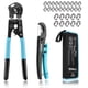 thumbnail image 1 of Pinza prensadora Pex, herramienta para ajustar y quitar, con cortatubos, 1 of 7