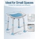 thumbnail image 3 of Silla de ducha HOMLAND Taburete de ducha ajustable de 400 libras, 3 of 8