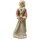 thumbnail image 1 of Muñeco Navidad Viejita Pascuera Navideño Decorativo 60 Cm Rosado, 1 of 2