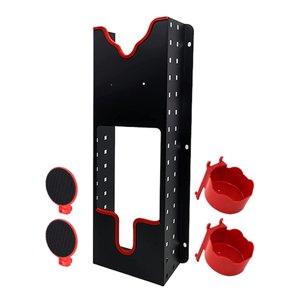 Ioensy - Soporte De Pulidora Para Pulidoras Máquinas Cortadoras Máquinas Pulidoras Con Fundas Para Botellas