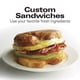 thumbnail image 3 of Sandwichera para desayuno Hamilton Beach 25477 Negro, 3 of 9