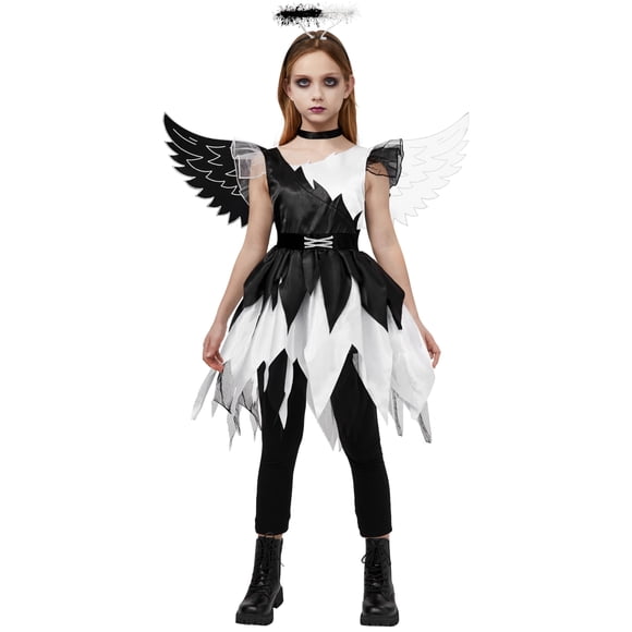 Disfraz Spooktacular Creations Twisted Angel para niñas