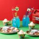 thumbnail image 5 of 24 pajitas reutilizables para fiestas de cumpleaños con temática de minero, 8 diseños con temática de píxeles y 2 cepillos de limpieza., 5 of 7