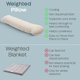 thumbnail image 5 of Almohada Corporal SleepCloud 122 cm 3,6 kg con funda de Tencel, 5 of 7