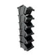 thumbnail image 1 of Set 6 Cajas Organizadoras Apilables Gris Gaveta Etiquetable, 1 of 3