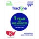 thumbnail image 1 of Tarjeta SIM Tracfone 365 Días 400 Minutos para Teléfono Básico, 1 of 3