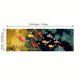 thumbnail image 3 of 1pc Frameless Wall Decorative Painting On Canvas Chinese Style Koi Poster Nine Fish Illustration Feng Shui Carp Lotus Pond Home Decor, No Frame 19.68x39.37inch, 3 of 4