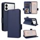 thumbnail image 1 of Funda Cartera para Samsung Galaxy S26 Edge Tapa Flip con Ranuras y Soporte Azul, 1 of 5