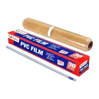 Genérica - Alusa Film Pvc Plástico De Cocina 28Cm X 30 M Con Cortador