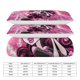 thumbnail image 2 of Monster HighCartoon Collection 3-Piece Comforter Set, Personalized Bedding Decor for Kids And Teens Bed Sheets, 2 of 5