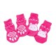 thumbnail image 2 of 4 Cute Pet Cat Puppy Dog Calcetines Antideslizante Protector De Pata M Conejo, 2 of 5