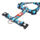 thumbnail image 3 of Arnés Para Perros Talla L Ajustable Diseño Tiburones, 3 of 6