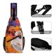 thumbnail image 3 of COCO: Sueño Riñonera Bandolera con Estampado Integral para Hombres y Mujeres, Bolso Cruzado Gráfico de Tendencia, Mochila de Hombro Streetwear para Ciclismo y Deportes, Riñonera Versátil Casual, 3 of 6