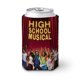 thumbnail image 1 of High school musical Funda enfriadora de latas, aislante de bebidas para mantener frías o calientes, funda térmica plegable para latas, portabebidas reutilizable, 1 of 6