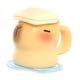 thumbnail image 2 of Taza De Té De Capibara De Dibujos Animados, Taza De Leche De Cerámica De 400 Ml Para Fiestas En Casa, Mujeres, Hombres, 2 of 5
