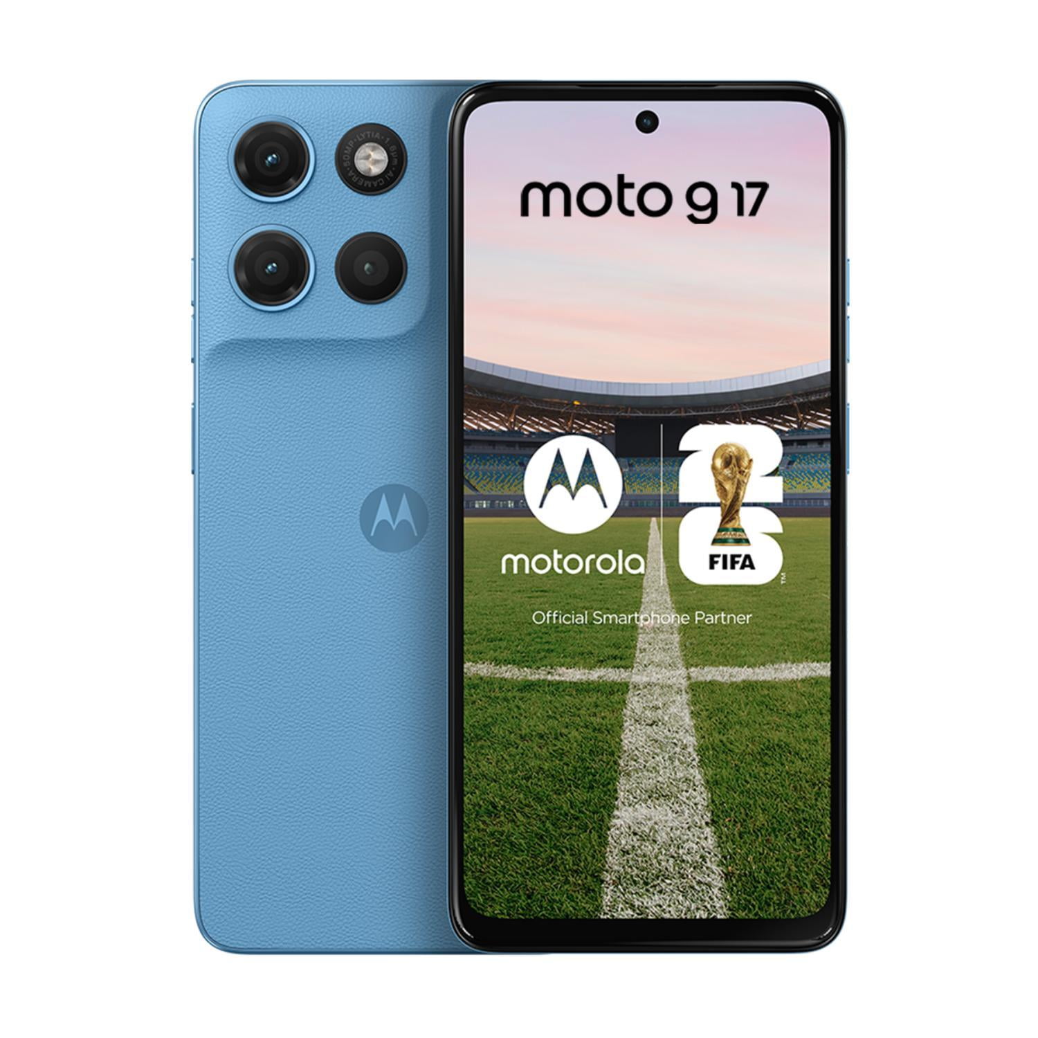 Motorola Moto G17 4+128gb Alaskan Blue