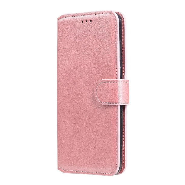 Funda Billetera para Xiaomi 11 Pro con Porta Tarjetas y Soporte Ajustable Rosa