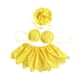 thumbnail image 4 of Traje De Ganso De Porche Para Estatua De 23 Pulgadas De Alto Lindo Para Patio Trasero Festival Amarillo, 4 of 5