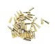 thumbnail image 1 of Treedix Pines Pogo de Resorte Chapados en Oro 2 mm x 6 mm, 1 of 4